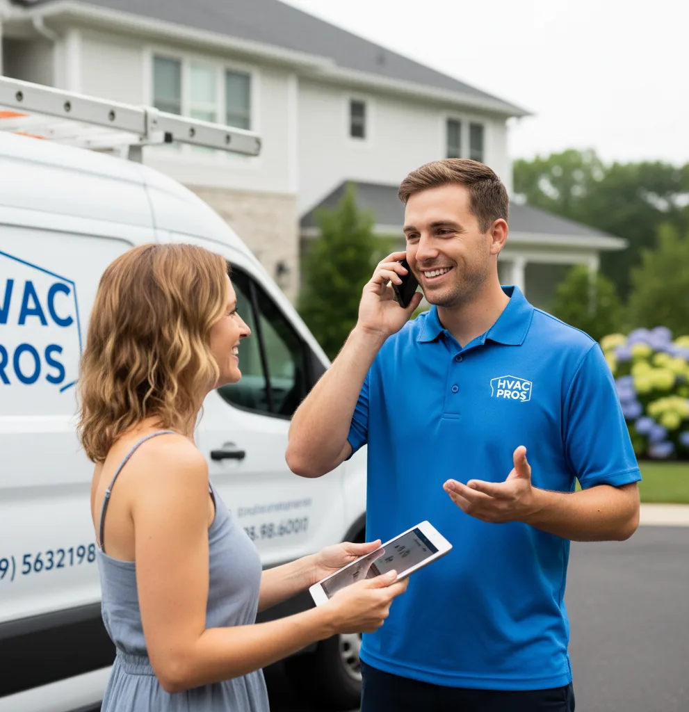 Cobra HVAC customer support in Ramer