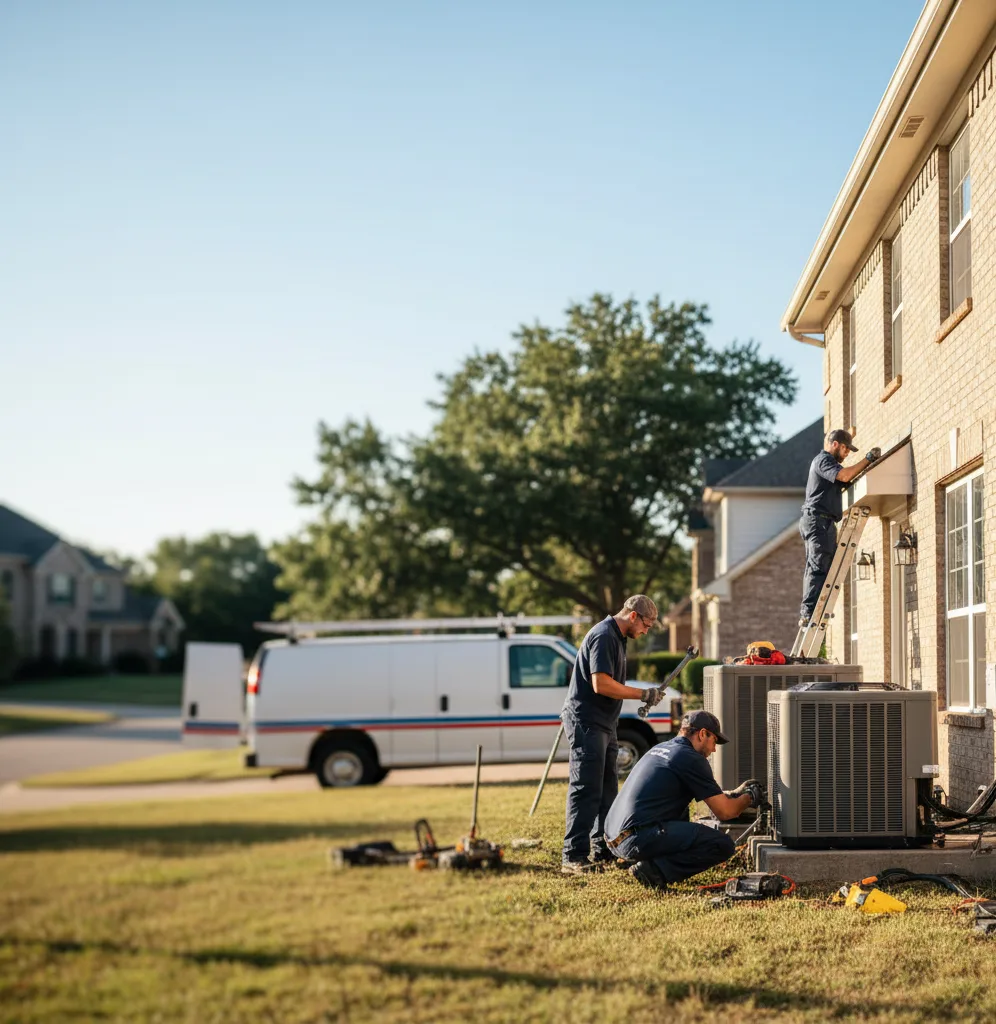 HVAC Repair in Ramer